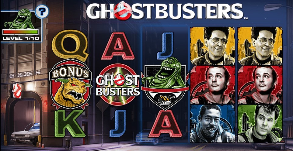 Ghostbusters Slot